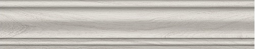 Kerama Marazzi Плинтус Монтиони белый матовый 39,6x8x1,55 / Основное большое изображение