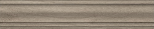 Kerama Marazzi Плинтус Монтиони коричневый светлый матовый 39,6x8x1,55 / Основное большое изображение
