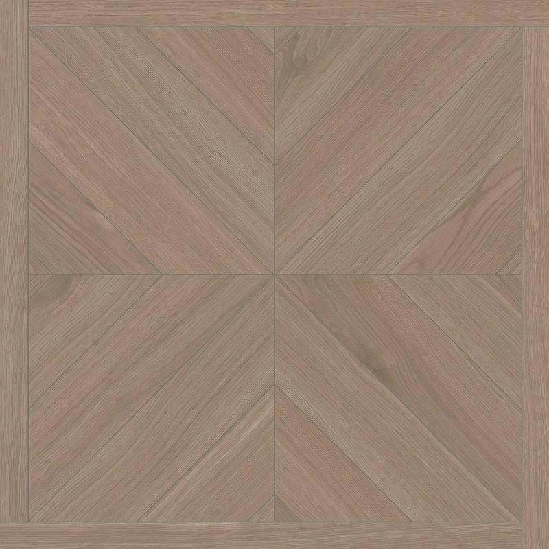 Kerama Marazzi Альберони декор коричневый светлый матовый обрезной 60x60x0,9 / Основное большое изображение