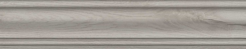 Kerama Marazzi Плинтус Тровазо серый светлый матовый 39,8x8x1,55 / Основное большое изображение