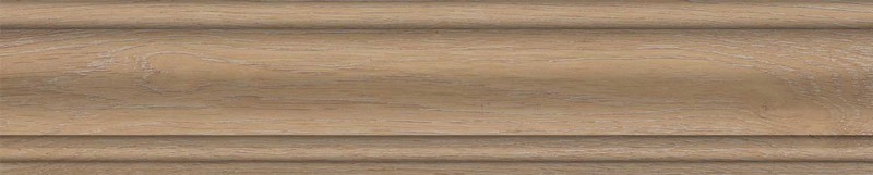 Kerama Marazzi Плинтус Тровазо бежевый матовый 39,8x8x1,55 / Основное большое изображение