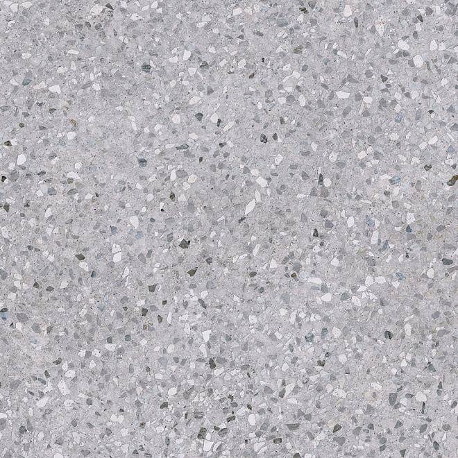 Kerama Marazzi Терраццо серый обрезной 60x60x0,9 / Основное большое изображение