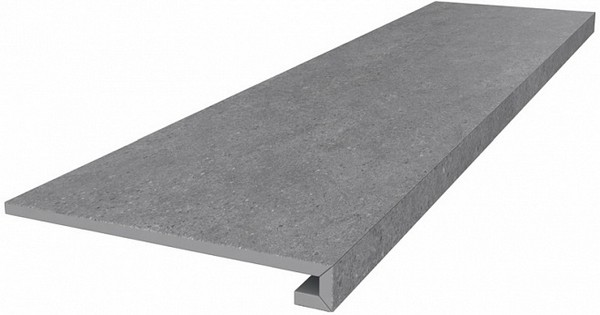 Kerama Marazzi Ступень клееная Фондамента серый 33x119,5x0,9 / Основное большое изображение