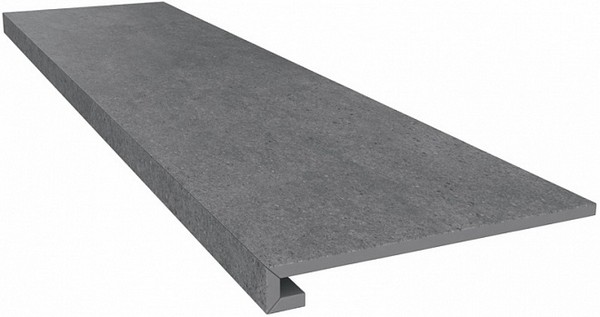 Kerama Marazzi Ступень клееная Фондамента пепельный 33x119,5x0,9 / Основное большое изображение