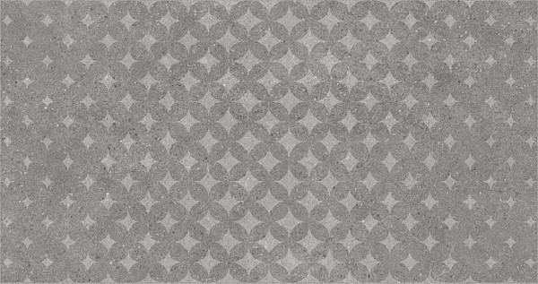 Kerama Marazzi Декор Фондамента серый орнамент 60x119,5x0,9 / Основное большое изображение