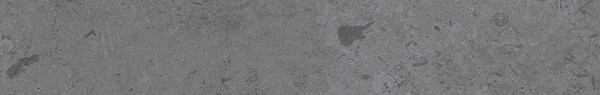 Kerama Marazzi Плинтус Про Лаймстоун серый темный натуральный обрезной 60x9,5x0,9 / Основное большое изображение