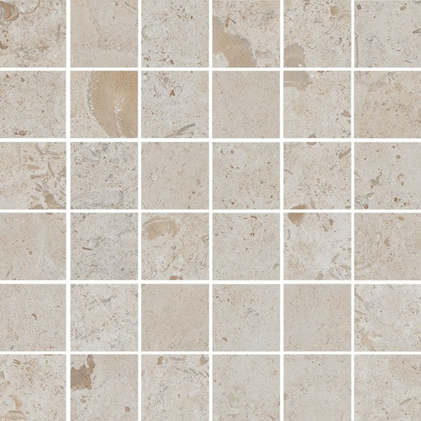 Kerama Marazzi Декор Про Лаймстоун бежевый темный матовый мозаичный 30x30x0,9 / Основное большое изображение