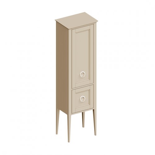 Kerama Marazzi Пенал Plaza Classic/Плаза Классик напольный 175, капучино / Основное малое изображение