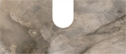 Kerama Marazzi Спец. изделие декоративное Cono Onice/Коно Ониче бежевый (задняя стенка) / Основное малое изображение