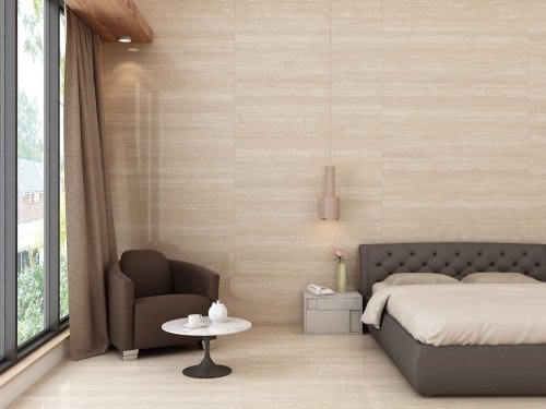 Royal Travertine Beige Glossy