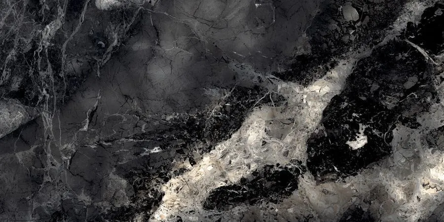 Neodom Керамогранит Massimo Black Pearl Polished 80x160 / Основное большое изображение