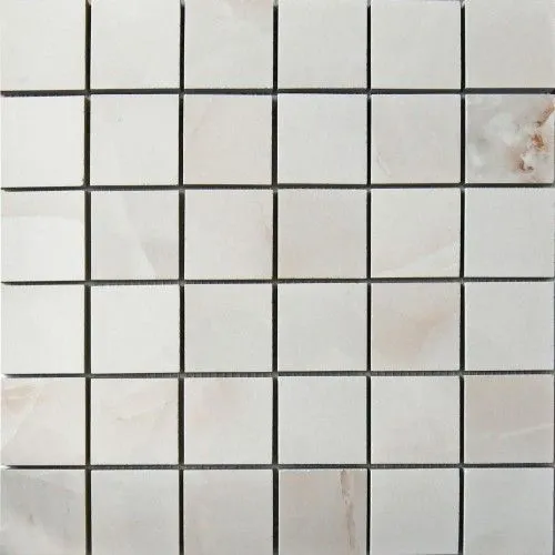 Neodom Керамогранит Onix One Mosaico Onix Miel Polished 5x5 30x30 / Основное большое изображение