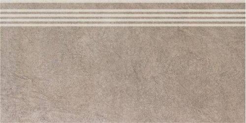 Kerama Marazzi Ступень Королевская Дорога Коричневый Светлый Обрезной 9мм  30×60 / Основное малое изображение