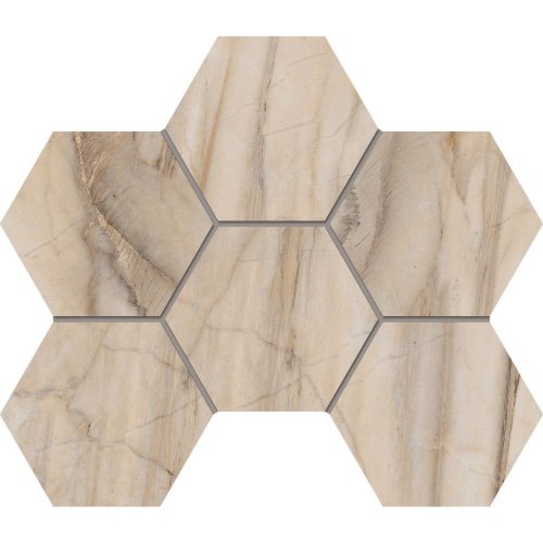 Estima Мозаика BR01 Hexagon 25x28,5 полир. / Основное малое изображение