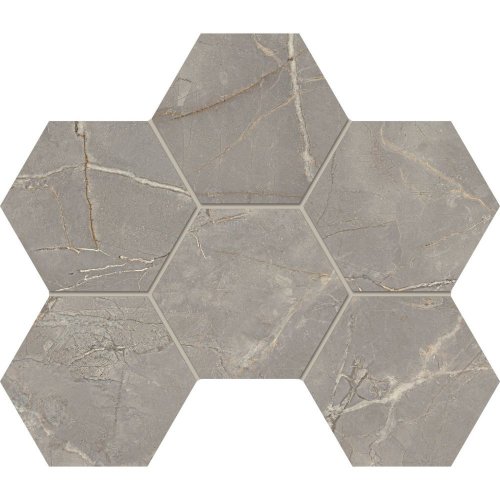 Estima Мозаика BR03 Hexagon 25x28,5 непол. / Основное малое изображение