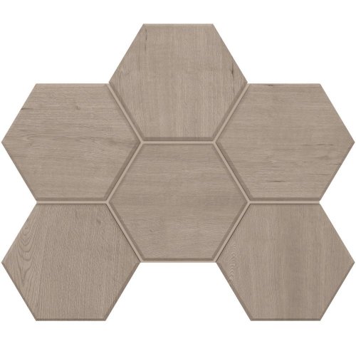 Мозаика CW01 Hexagon 25x28,5 непол.