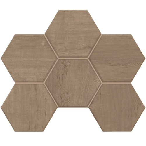 Мозаика CW03 Hexagon 25x28,5 непол.