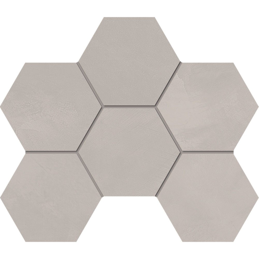 Estima Мозаика GF01 Hexagon 25x28,5 непол. / Основное большое изображение