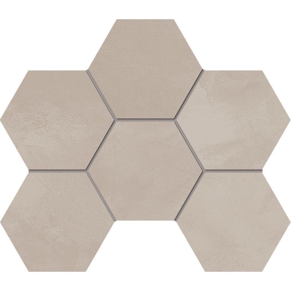 Estima Мозаика GF02 Hexagon 25x28,5 непол. / Основное большое изображение