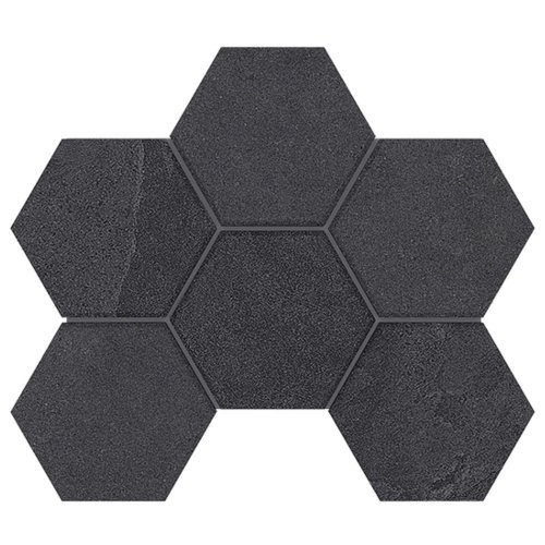 Мозаика LN04/TE04 Hexagon 25x28,5 непол.