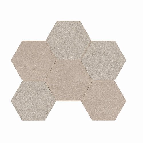 Estima Мозаика LN01/TE01 Hexagon 25x28,5 непол. / Основное малое изображение