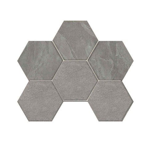 Мозаика LN02/TE02 Hexagon 25x28,5 непол.