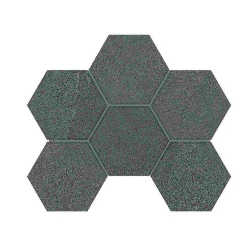 Мозаика LN03/TE03 Hexagon 25x28,5 непол.