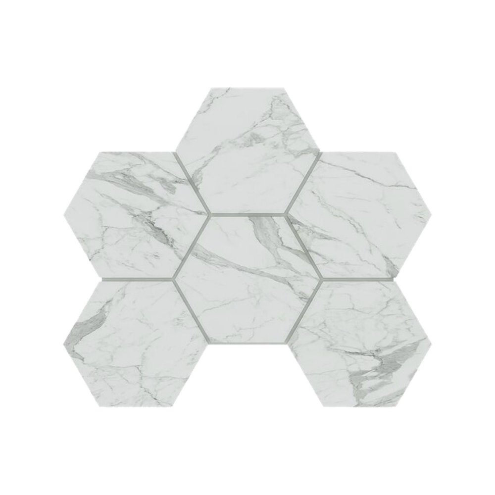 Estima Мозаика MN01 Hexagon 25x28,5 полир. / Основное большое изображение