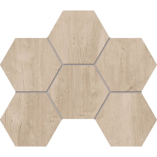 Estima Мозаика SF02 Hexagon 25x28,5 непол. / Основное малое изображение