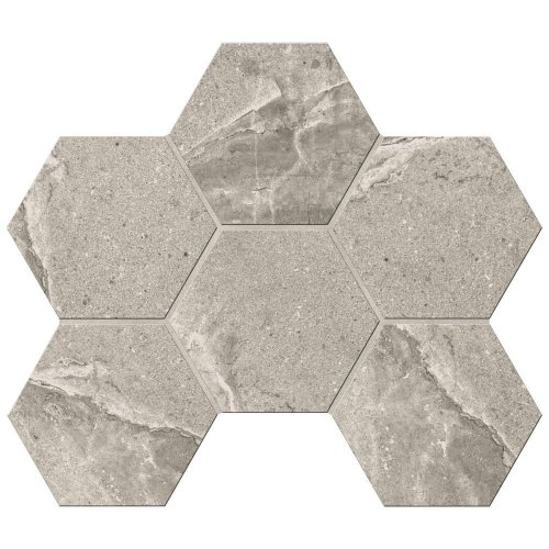 Мозаика KA02 Hexagon 25x28,5 непол.(10 мм)