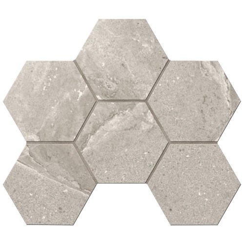 Мозаика KA03 Hexagon 25x28,5 непол.(10 мм)