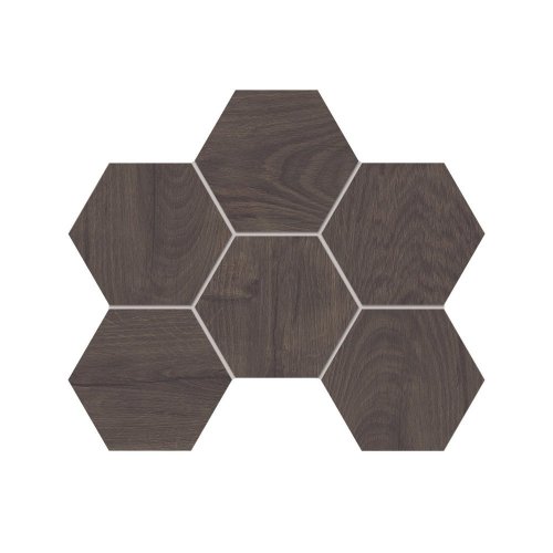 Мозаика SI04 Hexagon 25x28,5x10 непол.