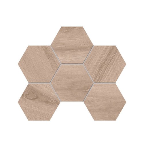 Ametis by Estima Мозаика SI01 Hexagon 25x28,5x10 непол. / Основное малое изображение