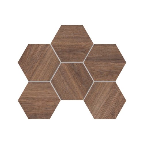 Ametis by Estima Мозаика SI02 Hexagon 25x28,5x10 непол. / Основное малое изображение