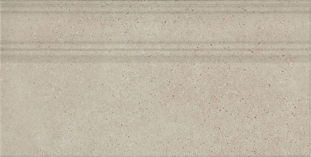 Kerama Marazzi Плинтус Монсеррат Бежевый Светлый Матовый Обрезной 20х40 / Основное большое изображение