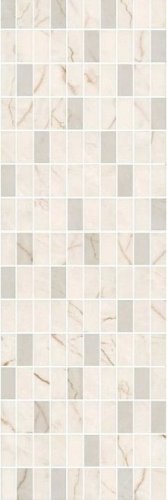 Kerama Marazzi Декор Театро Беж Светлый Мозаичный 25х75 / Основное малое изображение