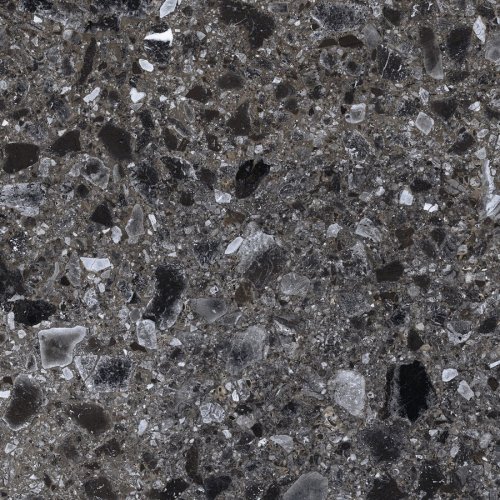 Kerranova Terrazzo K-333 Dark Grey  60×60 / Основное малое изображение