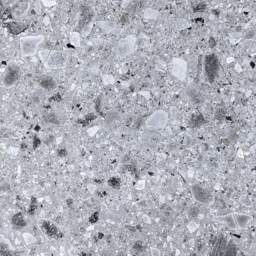 Kerranova Terrazzo K-331 Light Grey 9mm  60×60 / Основное малое изображение