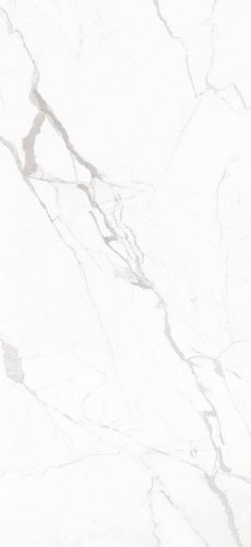 StaroSlabs Slabs Polished Manhattan White Elegance 6mm  120×280 / Основное малое изображение