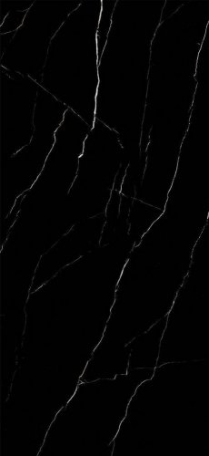 StaroSlabs Slabs Double Polished Marquina Olpse Luminous 6mm  120×280 / Основное малое изображение